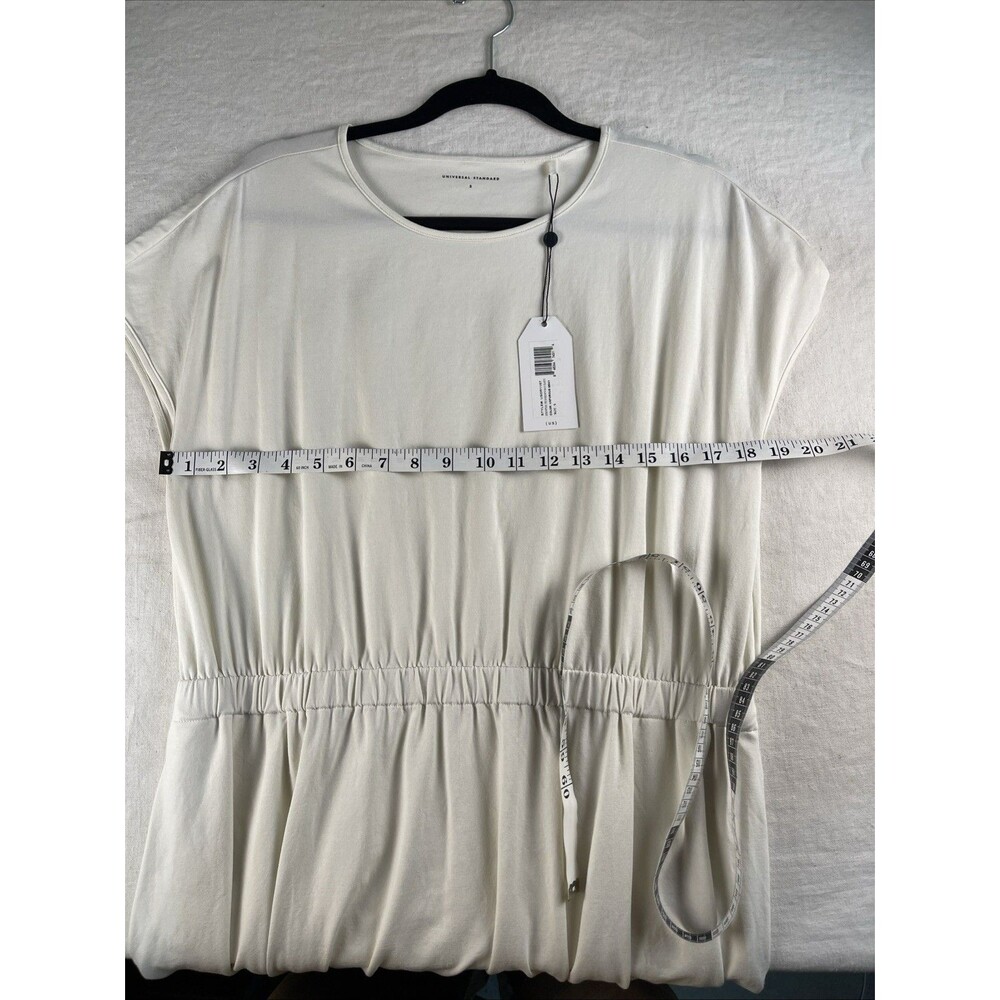 Universal Standard Tee Dress Elastic Waist Pockets Size S - Picture 10 of 11